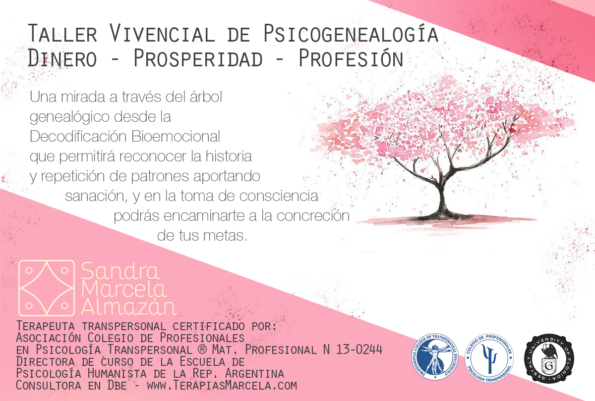 Image 8: Taller vivencial psicogenalogia