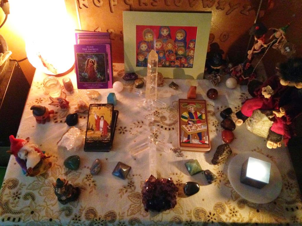 Energizando el tarot 1