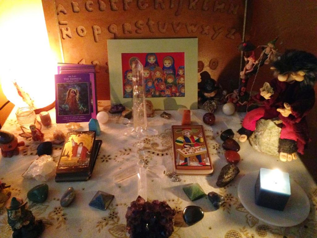 Energizando el tarot 3