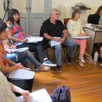 Se realizó el Primer Seminario del año de «Terapia Transpersonal a través del Tarot» en CABA