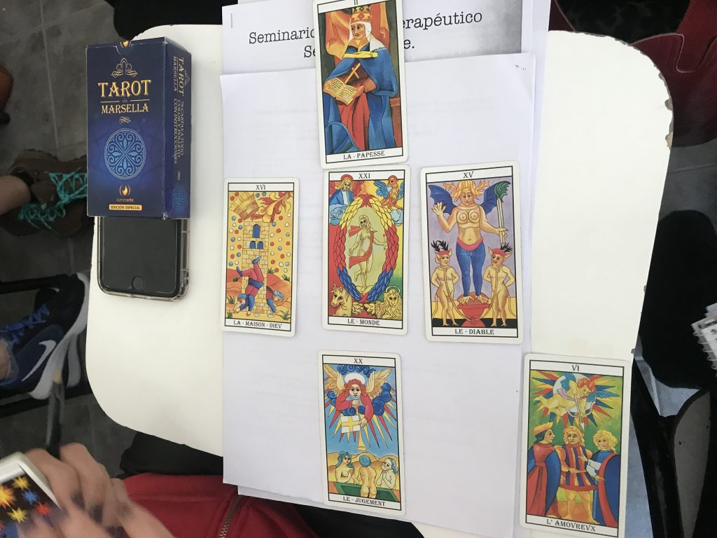 Se realizó el seminario intensivo 1 y 2 de Tarot TERAPEUTICO en la ciudad de Viedma los días 13 y 14 de Abril