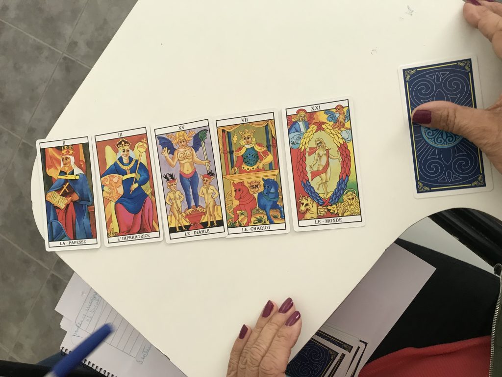 Se realizó el seminario intensivo 1 y 2 de Tarot TERAPEUTICO en la ciudad de Viedma los días 13 y 14 de Abril