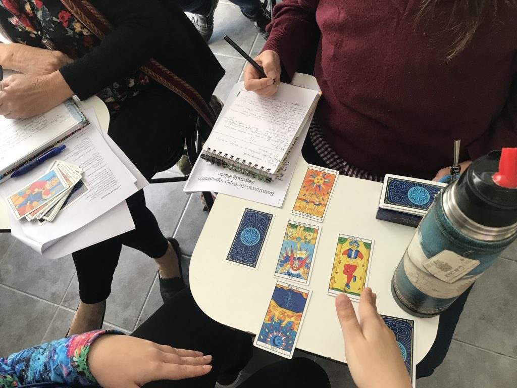 Se realizó el seminario intensivo 1 y 2 de Tarot TERAPEUTICO en la ciudad de Viedma los días 13 y 14 de Abril