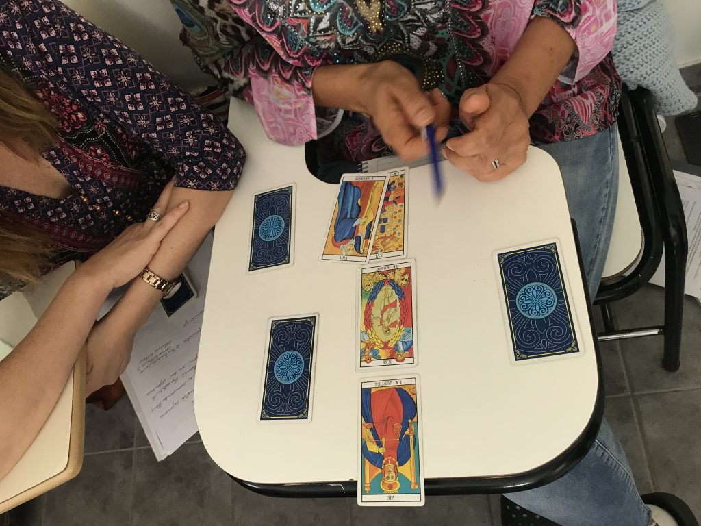 Se realizó el seminario intensivo 1 y 2 de Tarot TERAPEUTICO en la ciudad de Viedma los días 13 y 14 de Abril