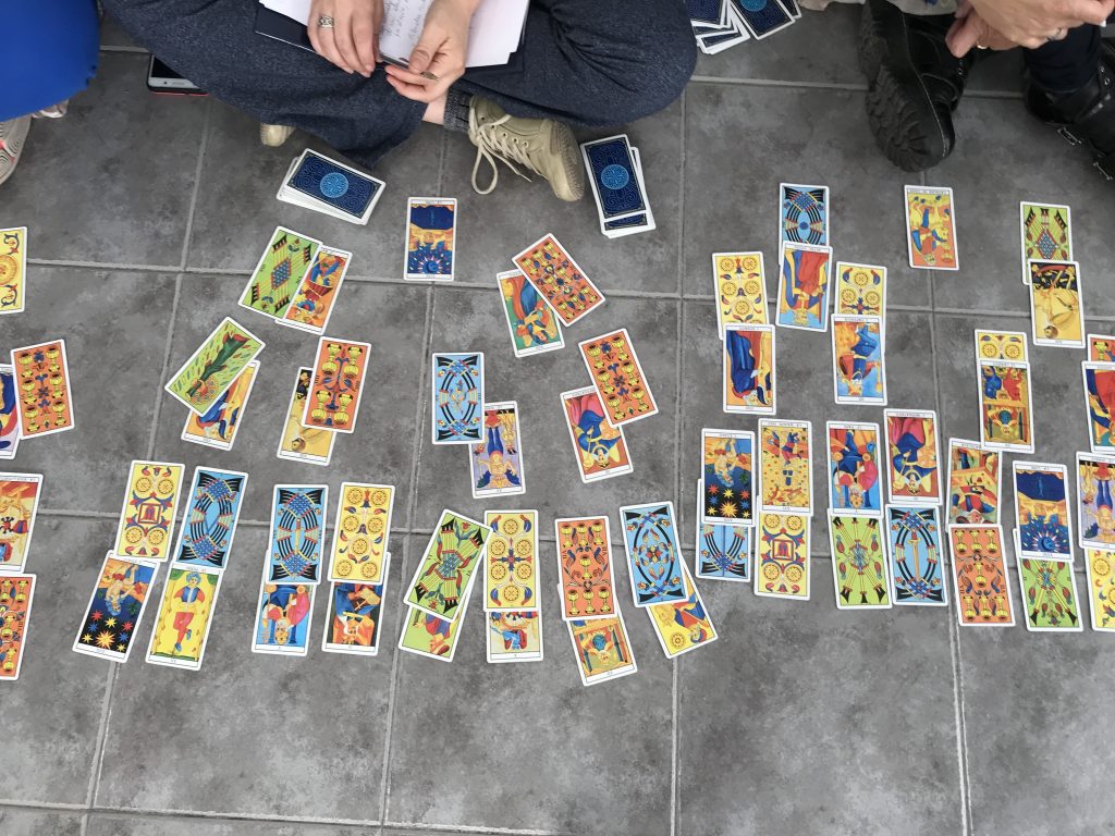 Se realizó el seminario intensivo 1 y 2 de Tarot TERAPEUTICO en la ciudad de Viedma los días 13 y 14 de Abril