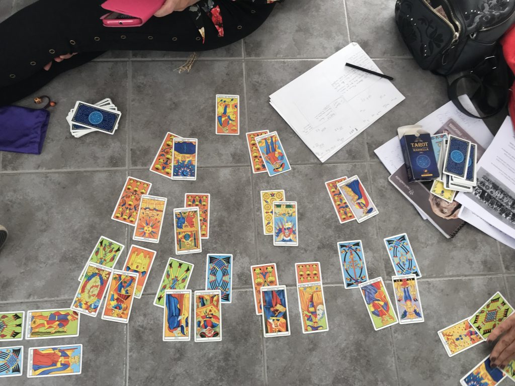 Se realizó el seminario intensivo 1 y 2 de Tarot TERAPEUTICO en la ciudad de Viedma los días 13 y 14 de Abril