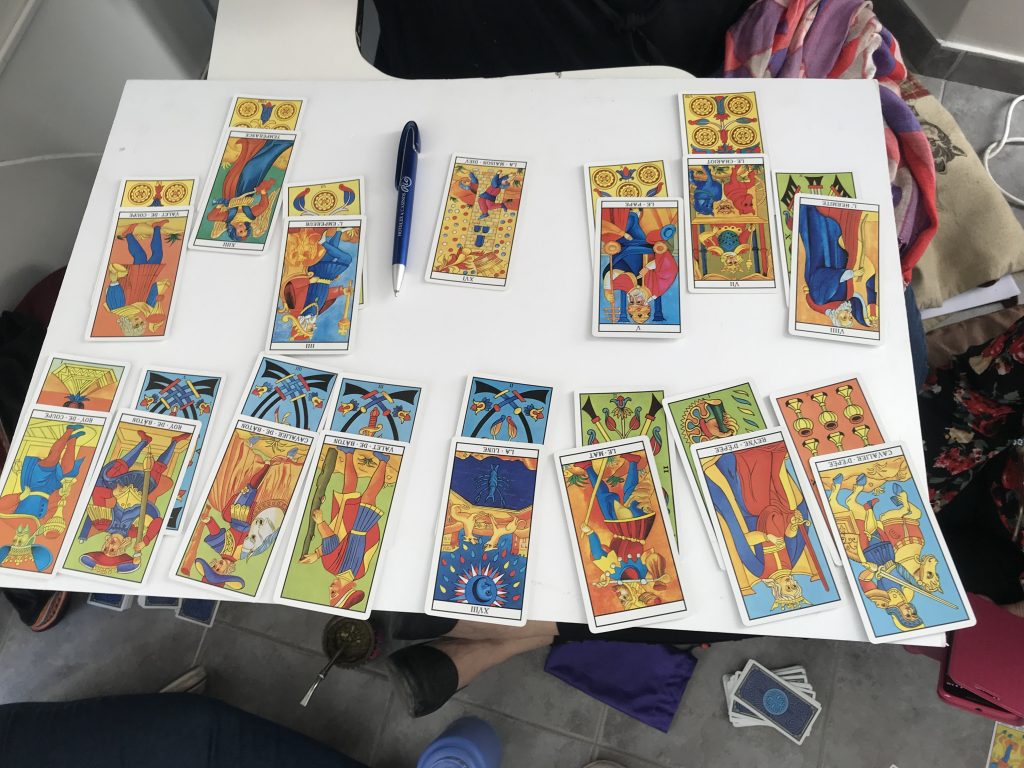 Se realizó el seminario intensivo 1 y 2 de Tarot TERAPEUTICO en la ciudad de Viedma los días 13 y 14 de Abril