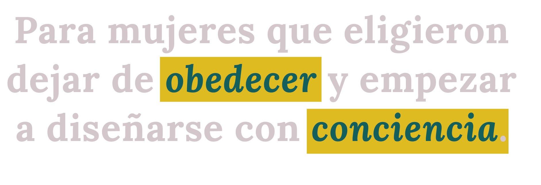 Switch On Mujer